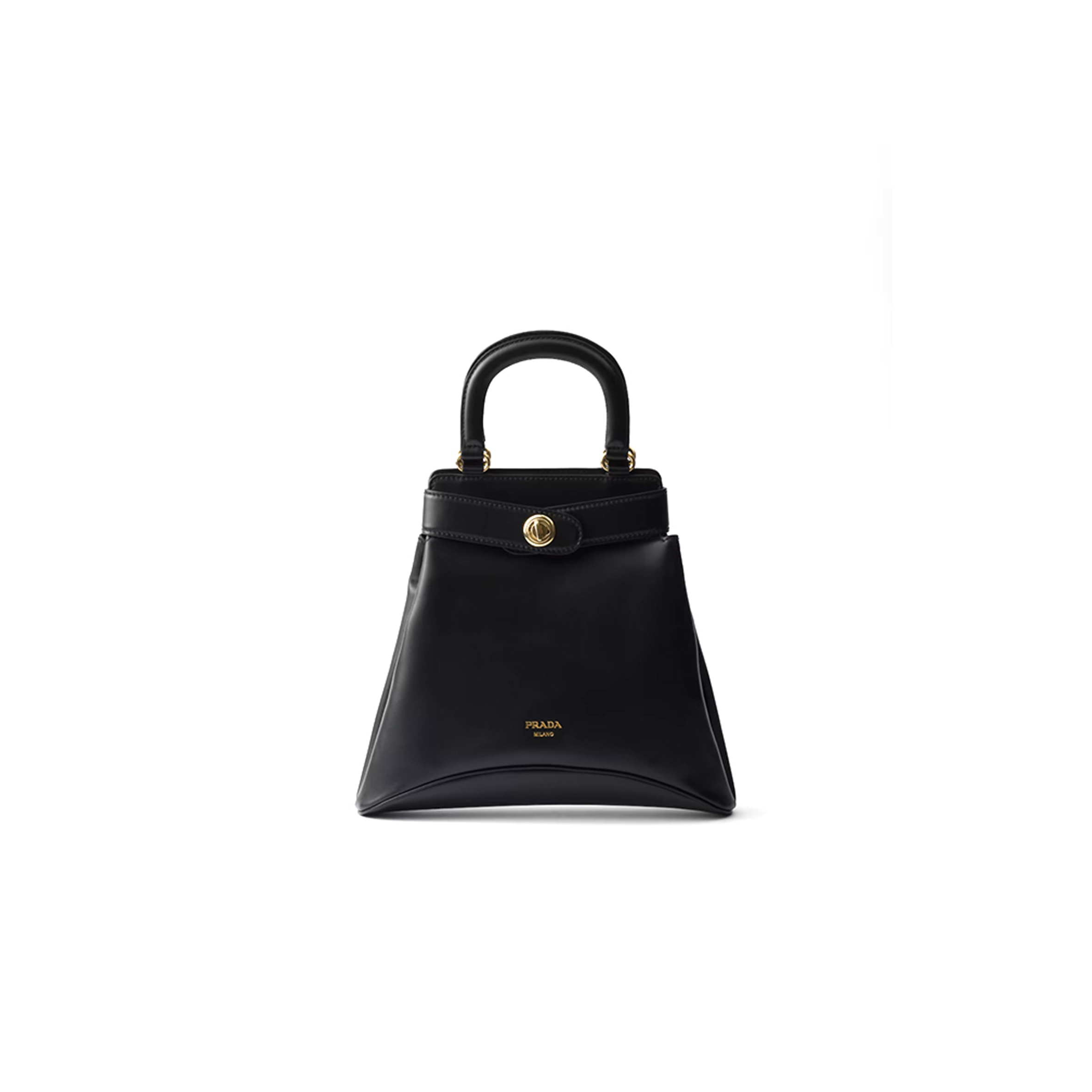 PRADA PRADA CAREY LEATHER BAG 1BG567  (31*30*6.5cm)